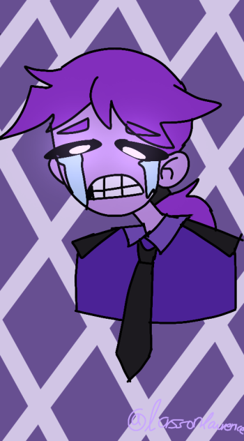 He sad
