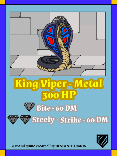 CC&M KING VIPER-METAL