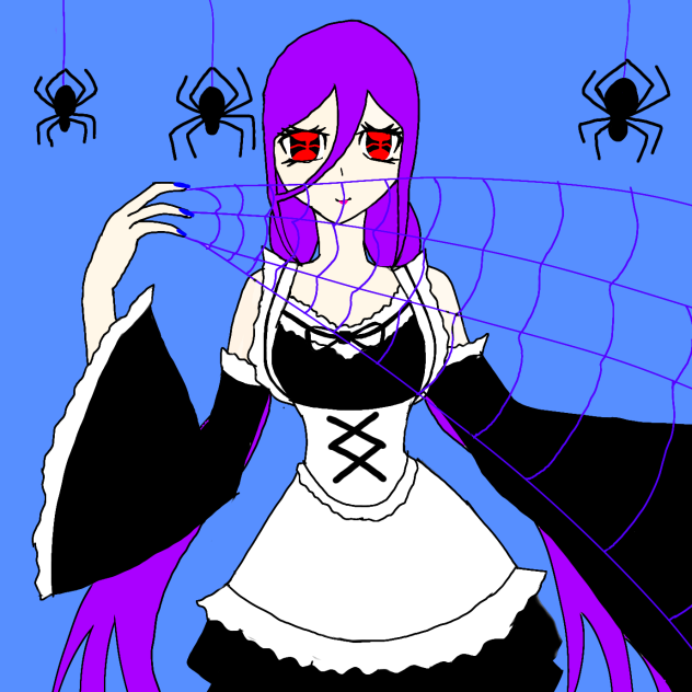 spider - ibisPaint