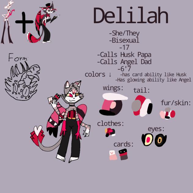 My Huskerdust fanchild!