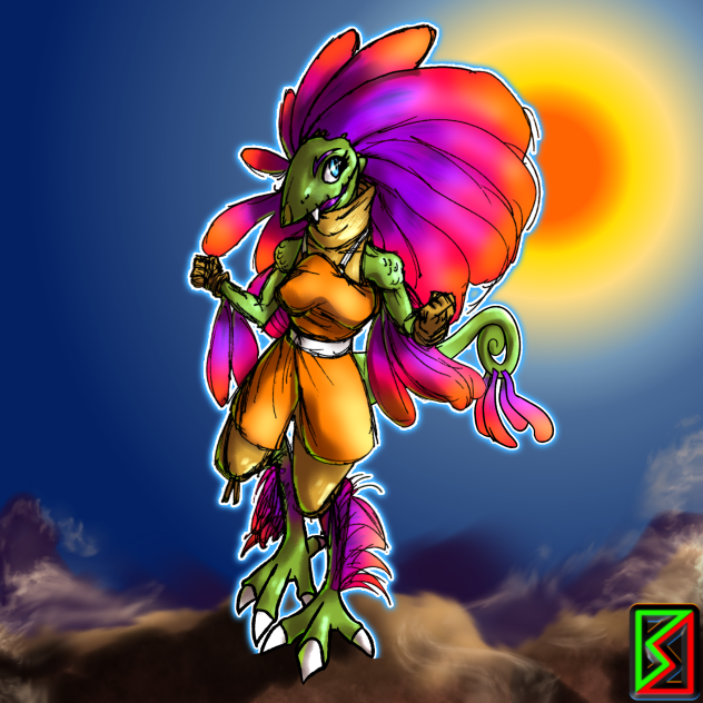 Liz the Quetzalin