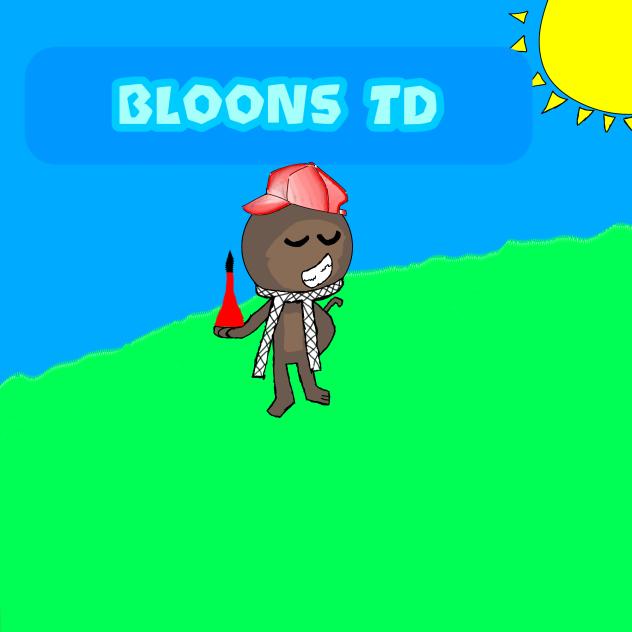 Bloons TD drawing