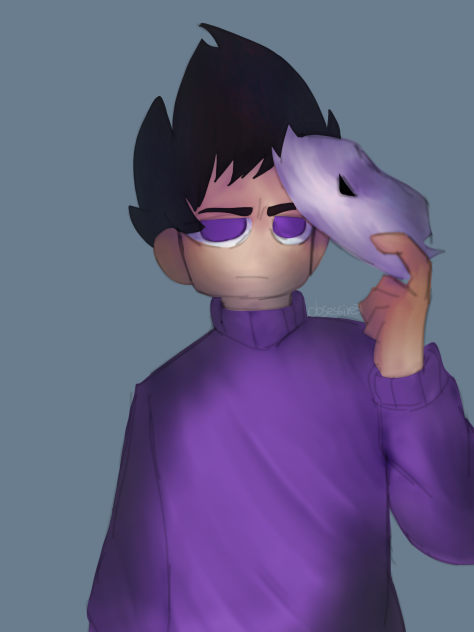 Don’t Run Away (original Au by me)