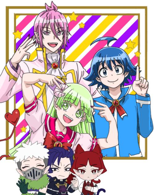魔入りました！入間くん