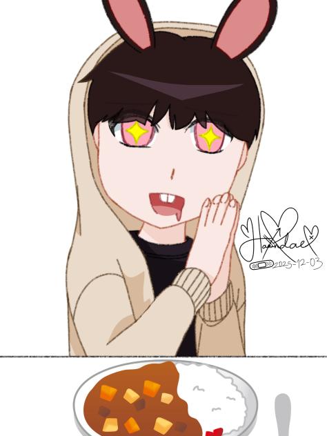 Jungkook × Curry Rice