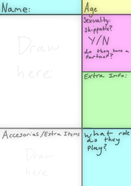 It’s for my comic!!