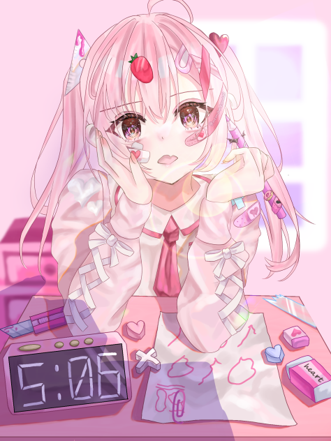💗小5の本気絵！