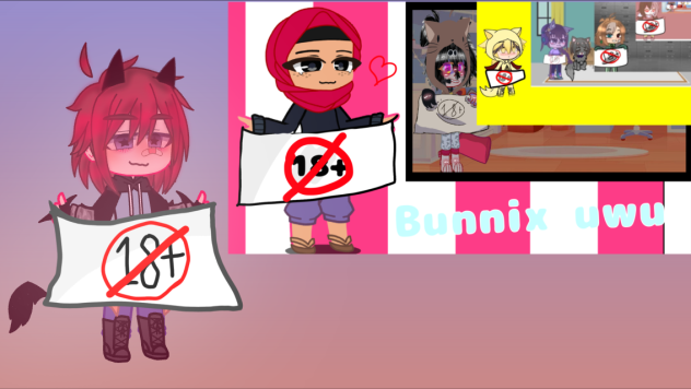 No 18+ !! Gacha collab