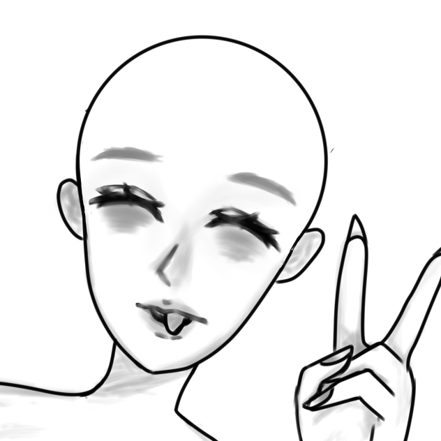 bald girl