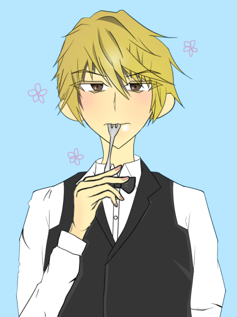 平和島静雄生誕祭に描いたもの
