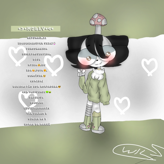 Minha oc pra comic do João