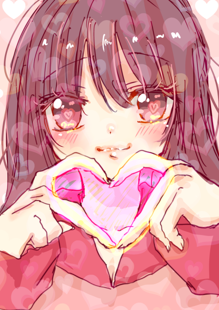 あたしの愛を受け取って♡