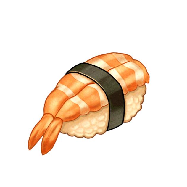 Shrimp Nigiri