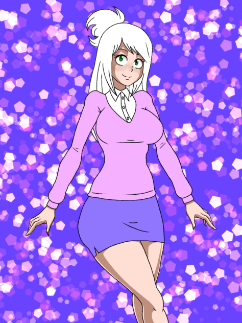 IceHeart as Izuku's mom