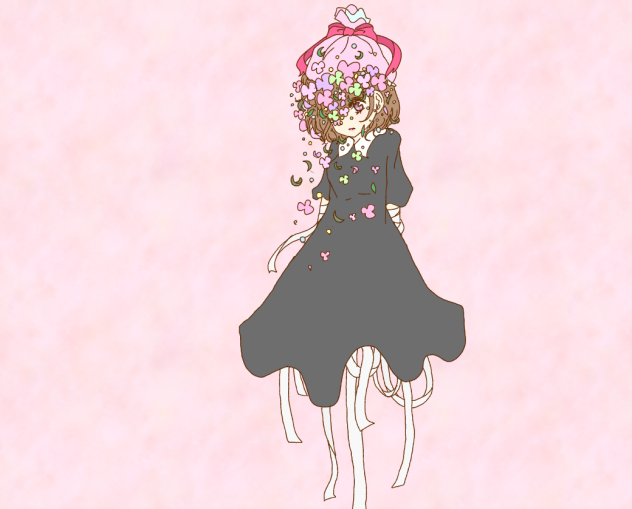 さよなら 花泥棒さん Ibispaint