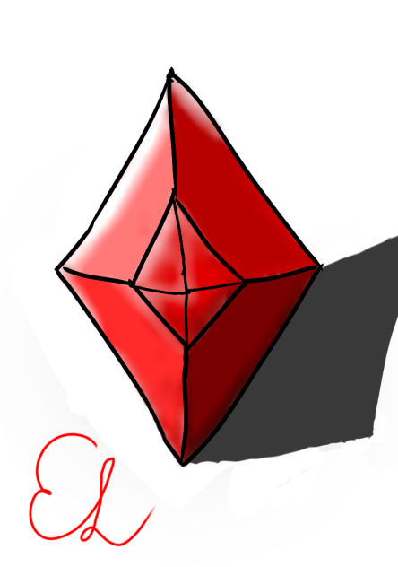 Red Diamond speedpaint - ibisPaint