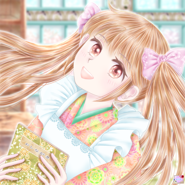 いらっしゃいませ♪（Hi there♪・어서오세요♪）