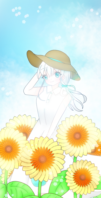 夏だね～
