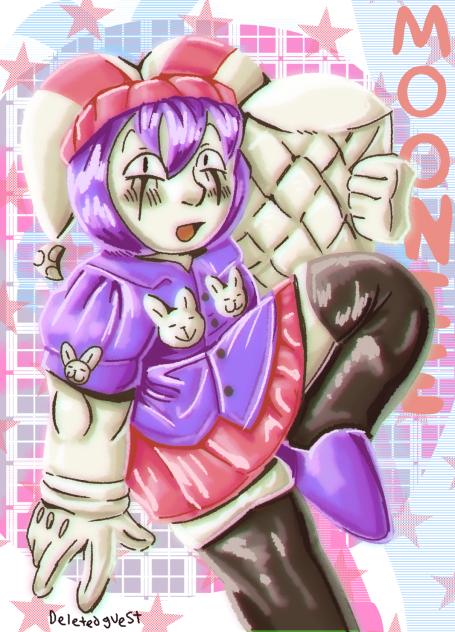moonie means to go to sleep