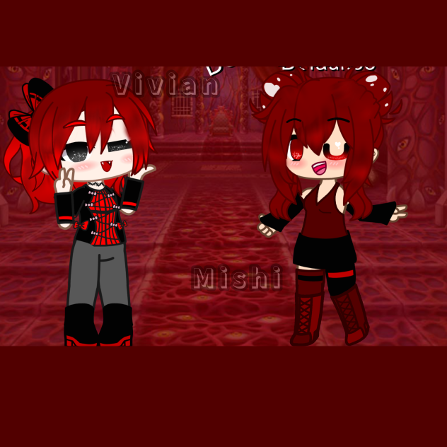 Vivian and Mishi =)