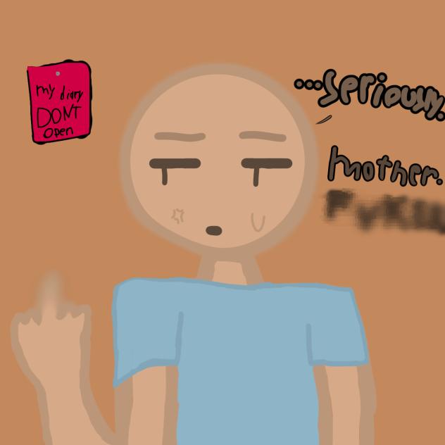 Potty mouth. 👁️👄👁️
