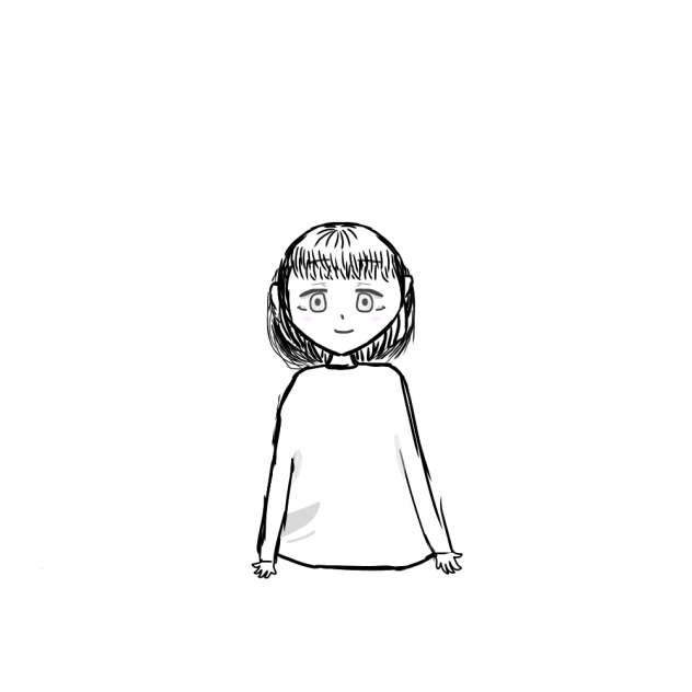 黒白ちゃん