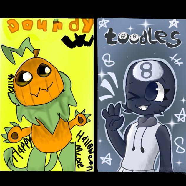 🎃Collab with Nicole🎱
