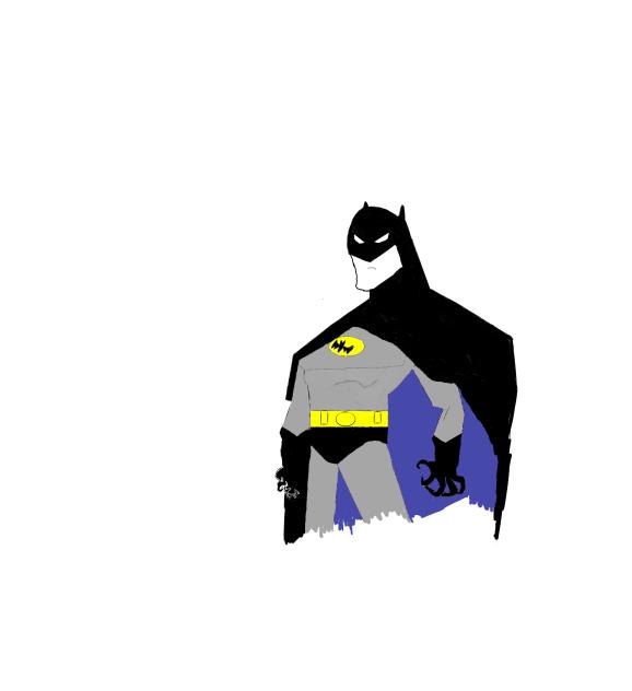Badly drawn 2004 The Batman