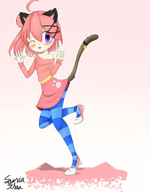 Cat Girl Mai