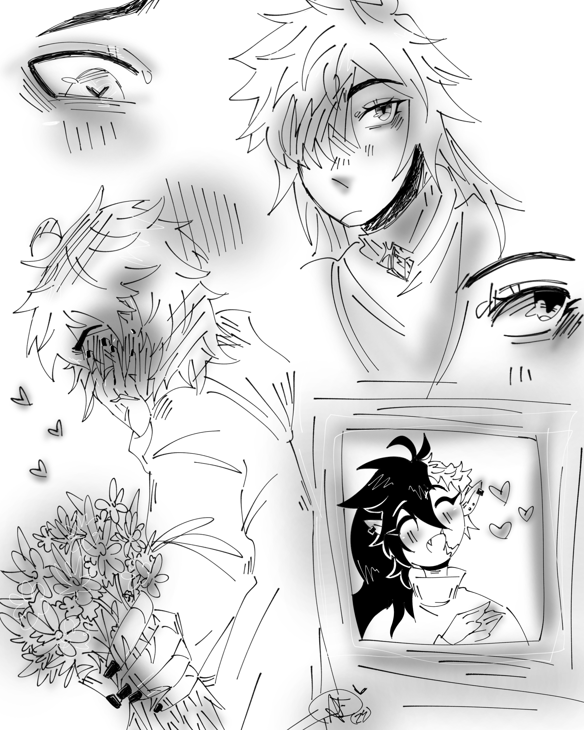 more doodles 💖 - ibisPaint