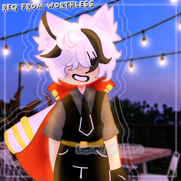 [king cat🌟👑] [commission from worthless]