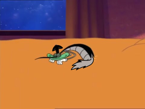 Sleeping Wereroach Marky