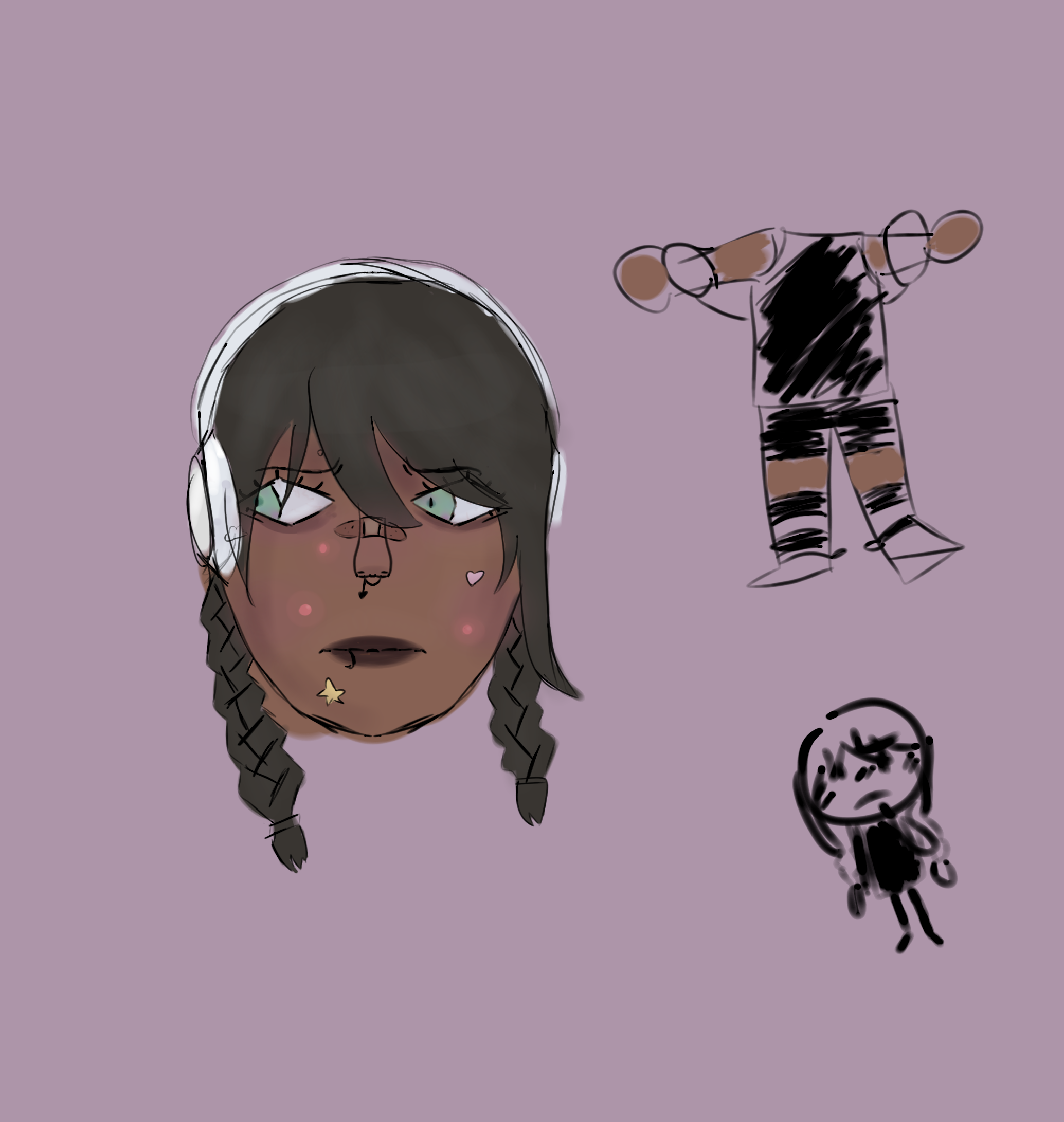 zilly drawingg - ibisPaint