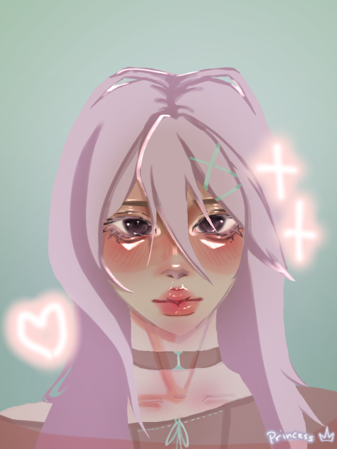 Experimenting with the jelly artstyle!