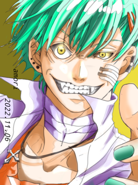 無題15オリキャラくん🦇