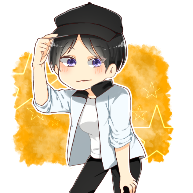 フォロワーさんのアイコン描きました。