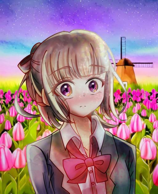 振り返ると、そこには