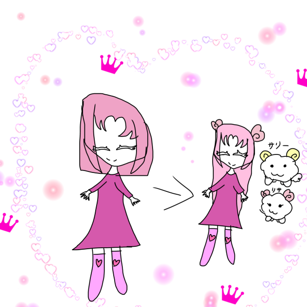 自分のマイキャラ