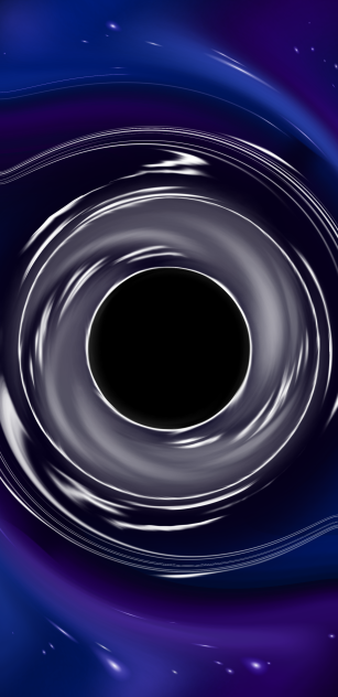 black hole probably