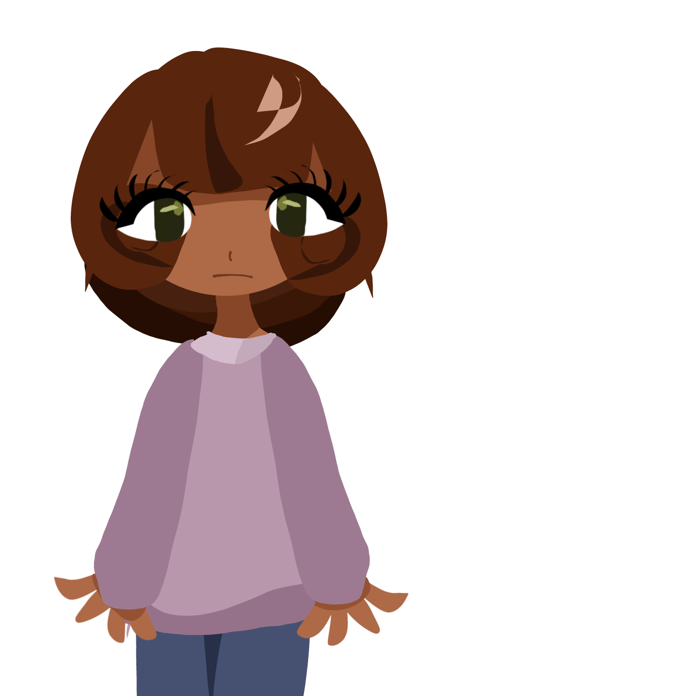new art style attempt - ibisPaint