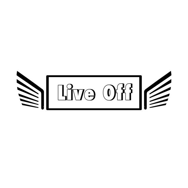 Live off logo