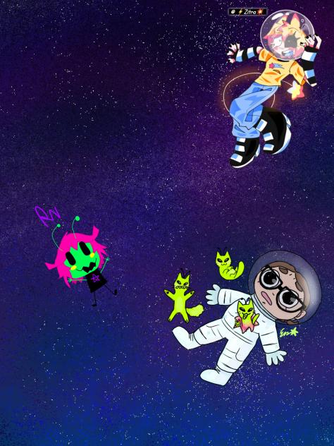 Space colab (started by ⚡Zitra💥)