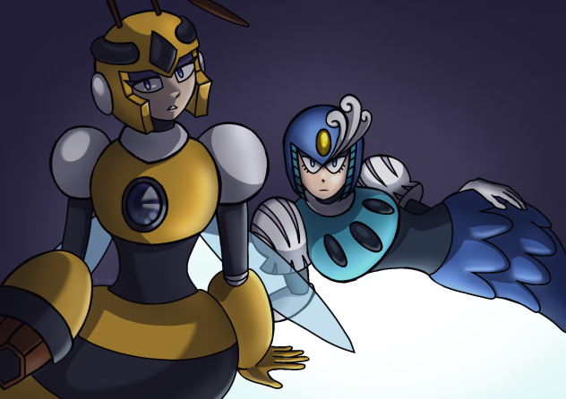 Mistress bee and Mermaid