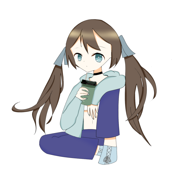 女の子