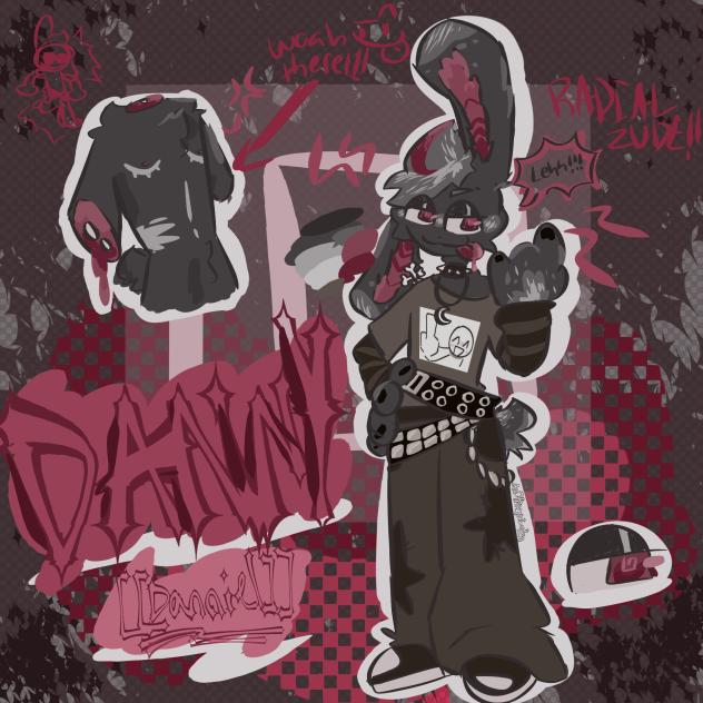 🖤🎸《DANNIEL》•°☆[[REDESIGN‼️]]