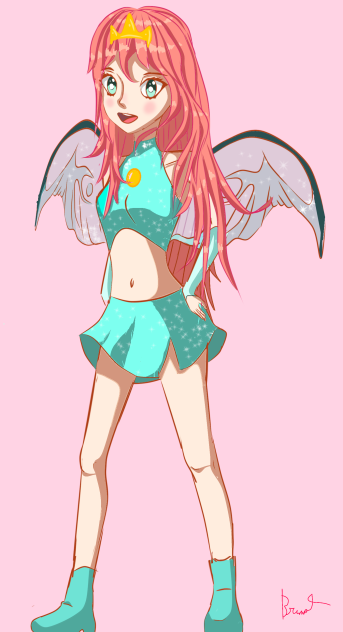 bloow winx anime style