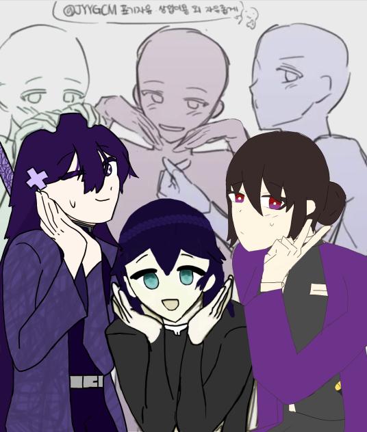 Demon slayer oc collab! - ibisPaint