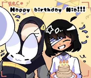 HAPPY BIRTHDAY @Hani1exx