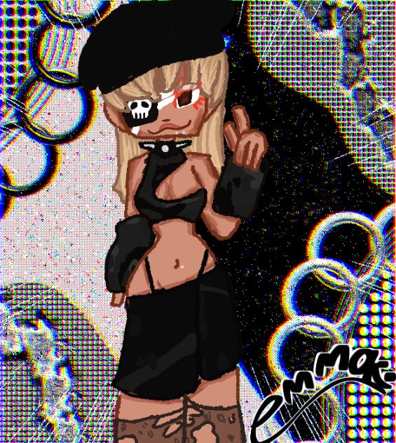 Random oc - ibisPaint