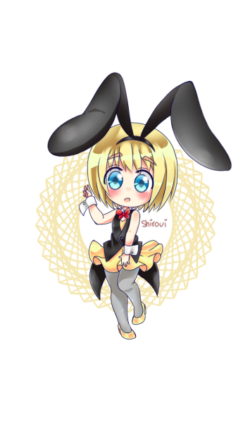 Armin Arlert Bunny